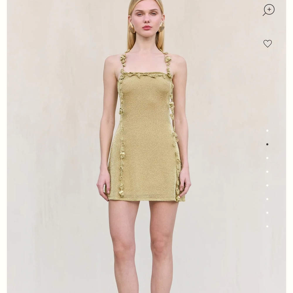 Cult Gaia Alonza Dress NWT